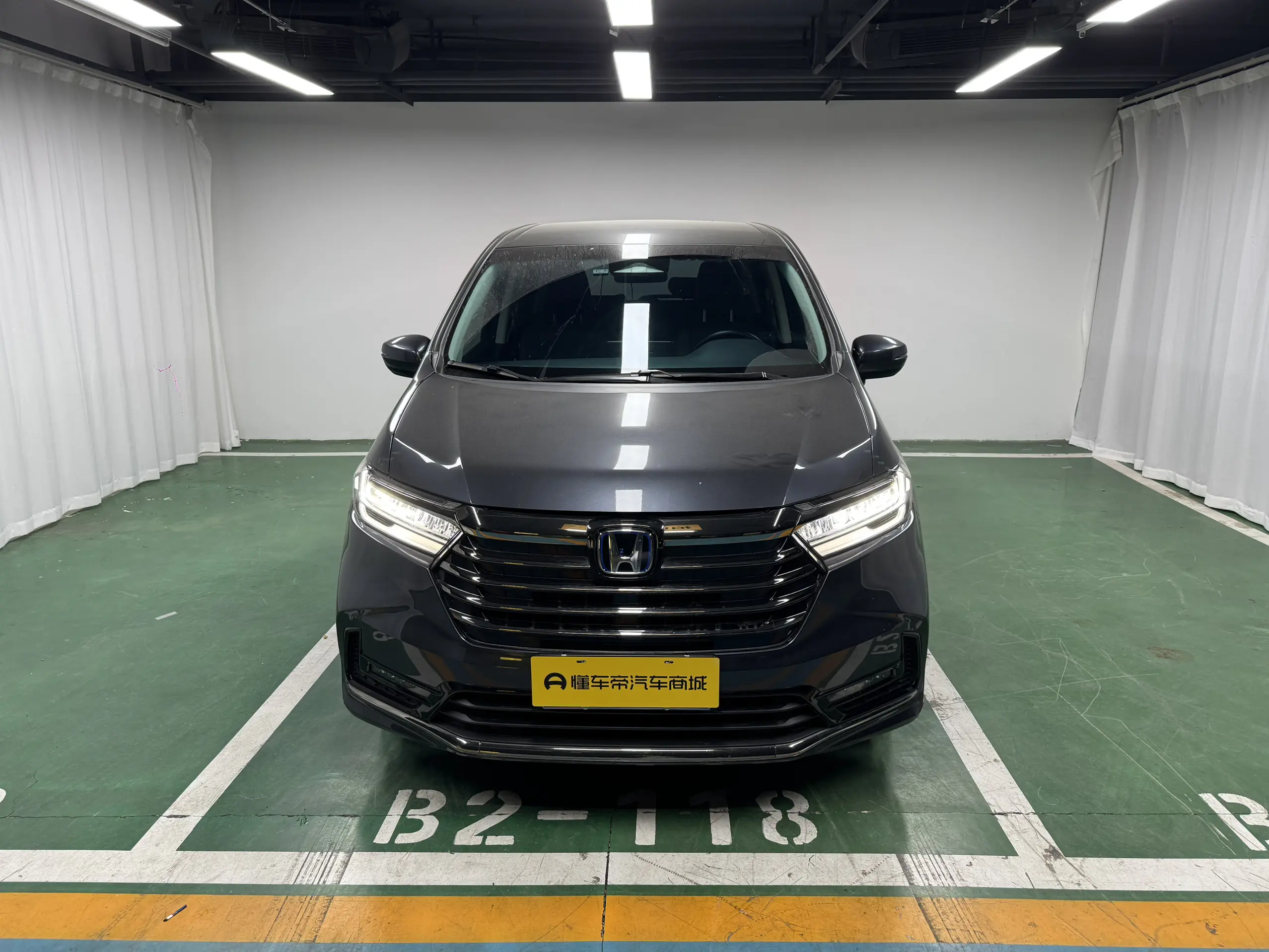 Honda Odyssey  из Китая