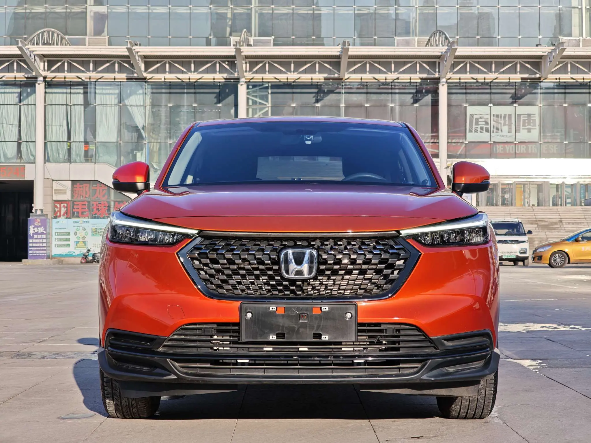 Honda WR-V (XR-V)  из Китая