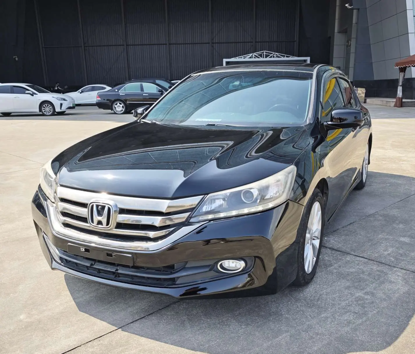 Honda Accord  из Китая