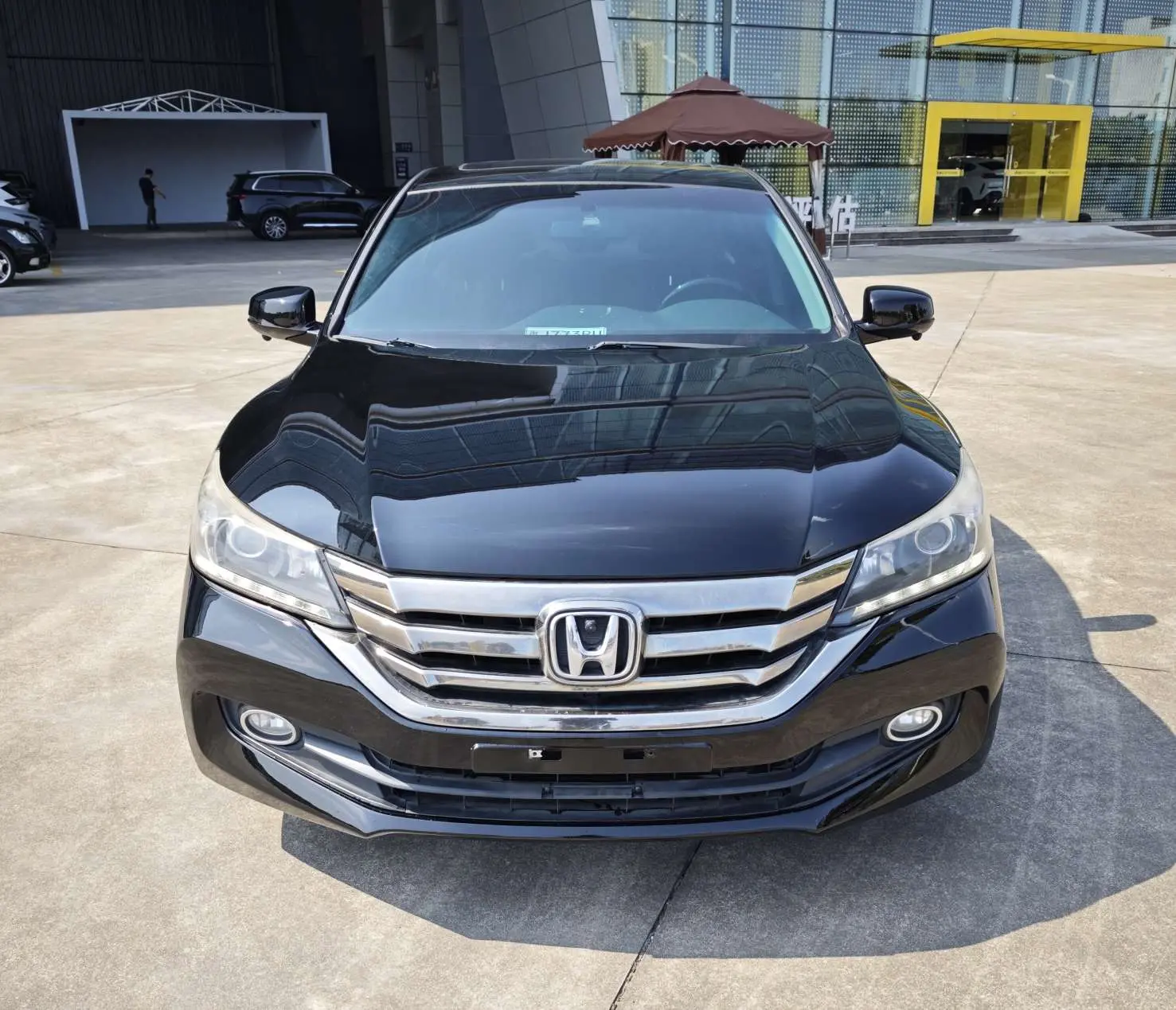 Honda Accord  из Китая