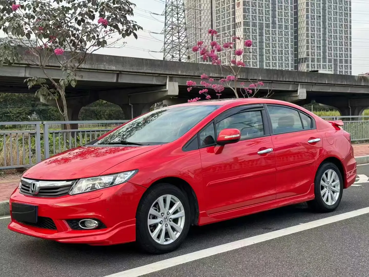 Honda Civic  из Китая