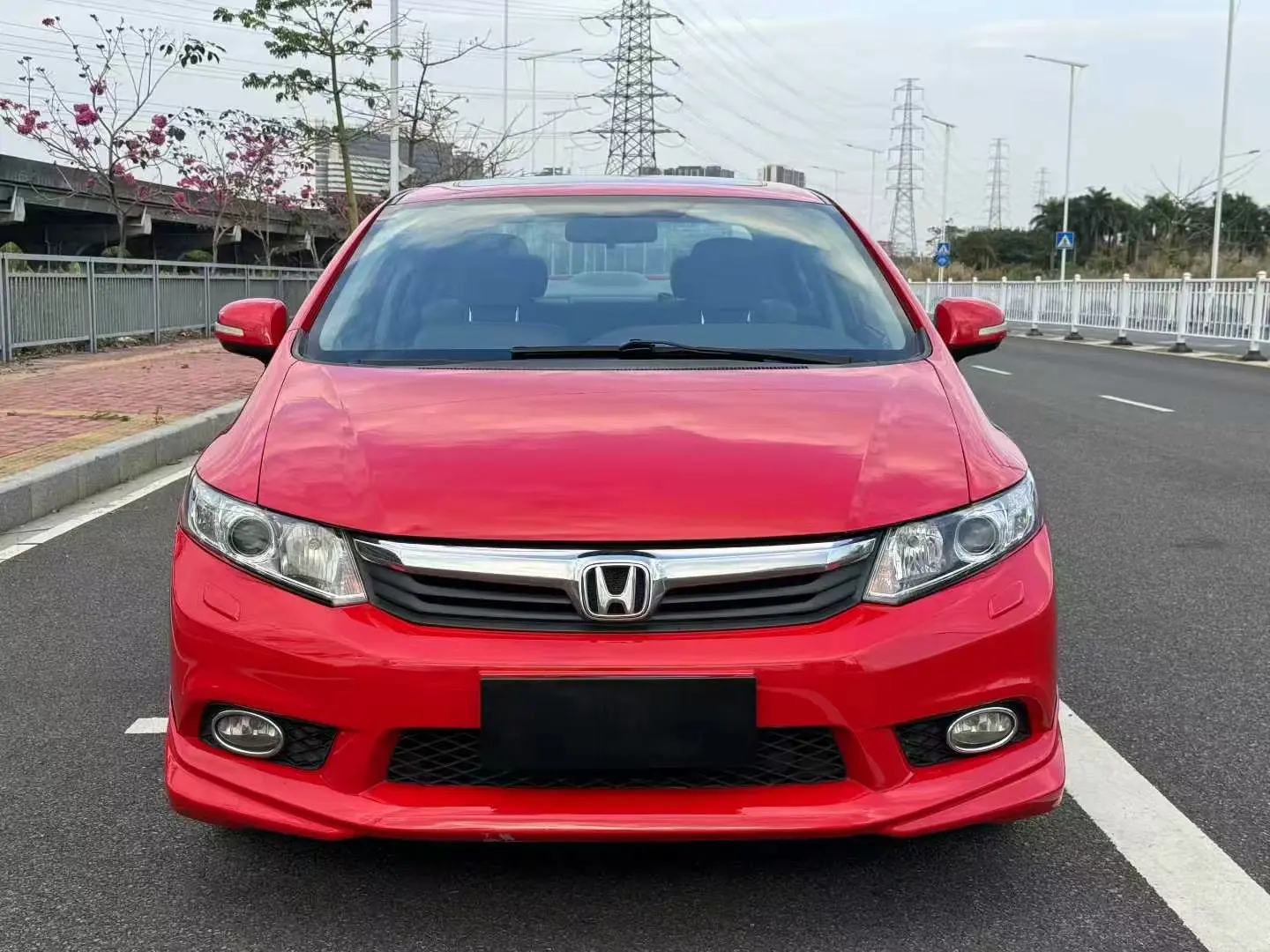 Honda Civic  из Китая