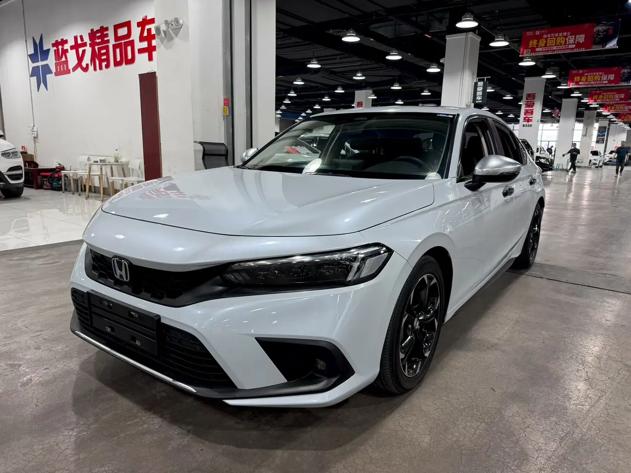 Honda Civic  из Китая