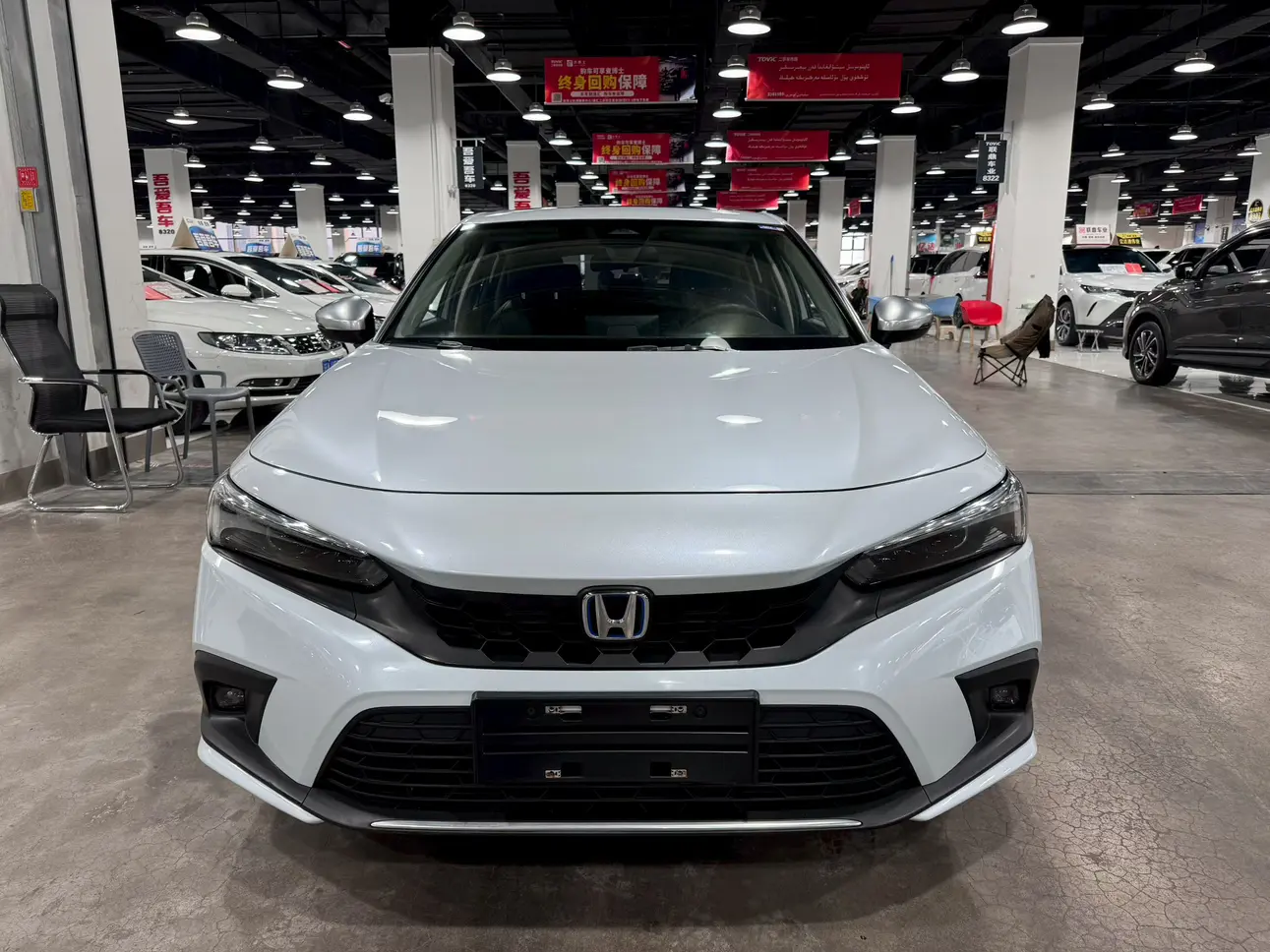 Honda Civic  из Китая