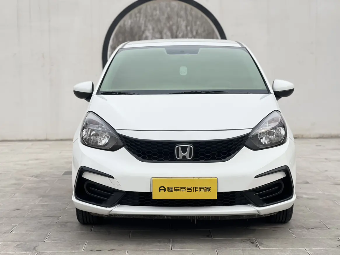 Honda Fit  из Китая