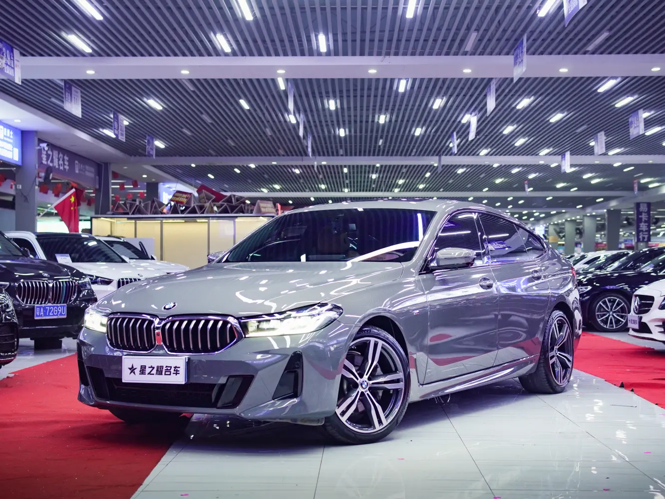 BMW 6 Series GT