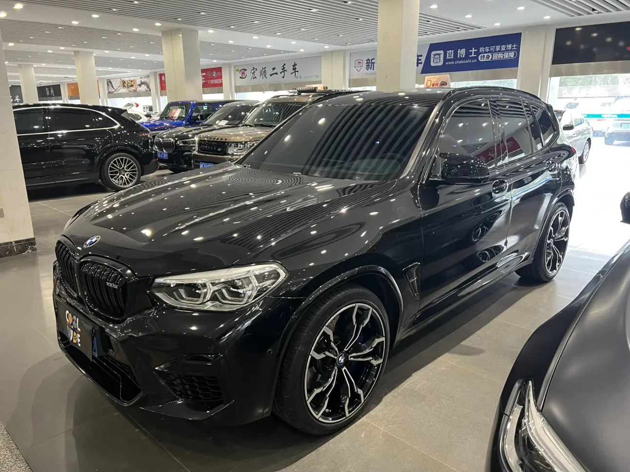 BMW X3 M  из Китая