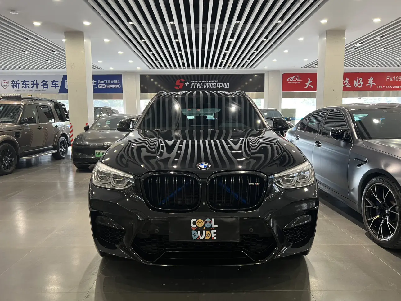 BMW X3 M  из Китая