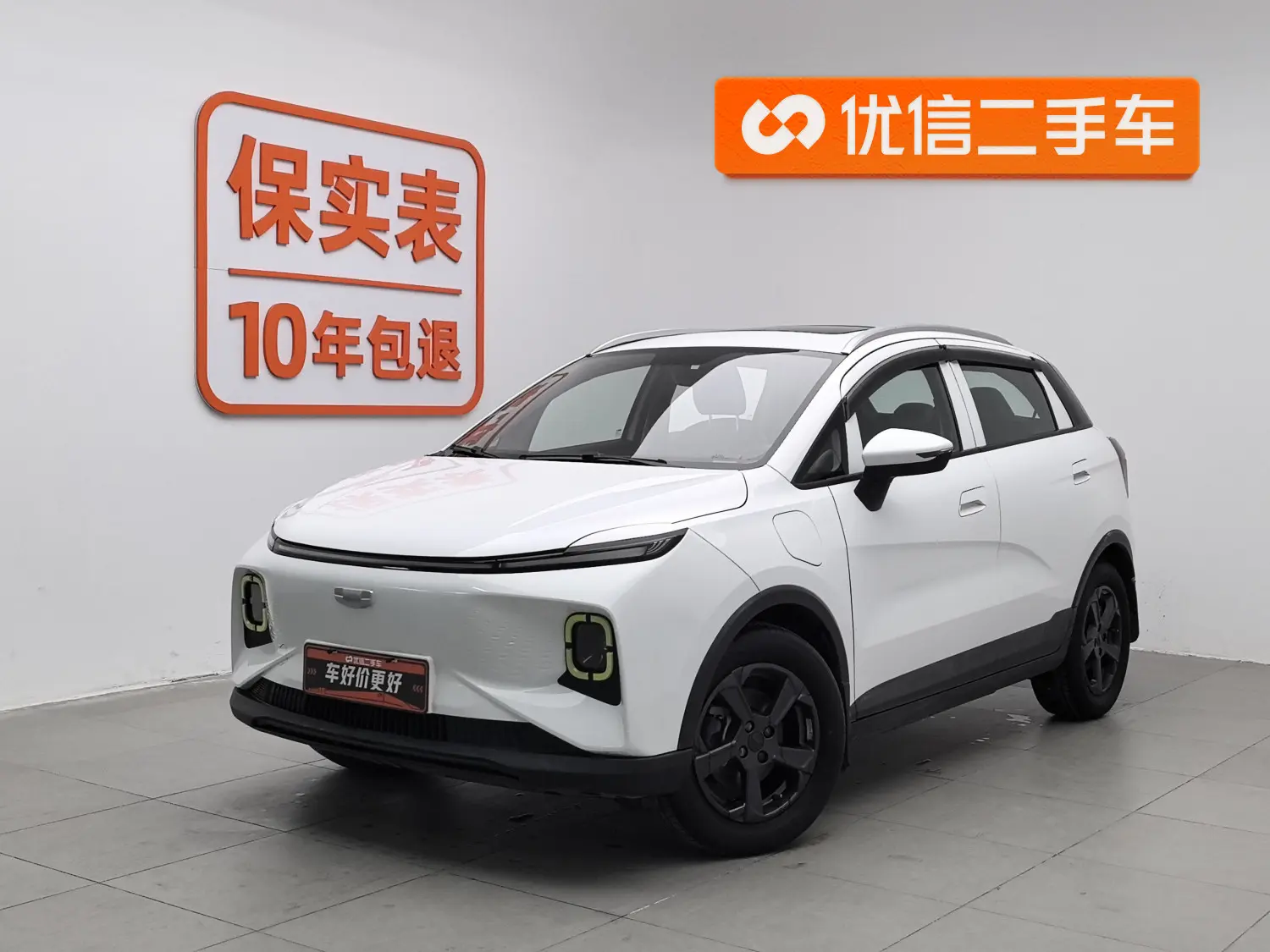 Geely Geometry E Firefly  из Китая