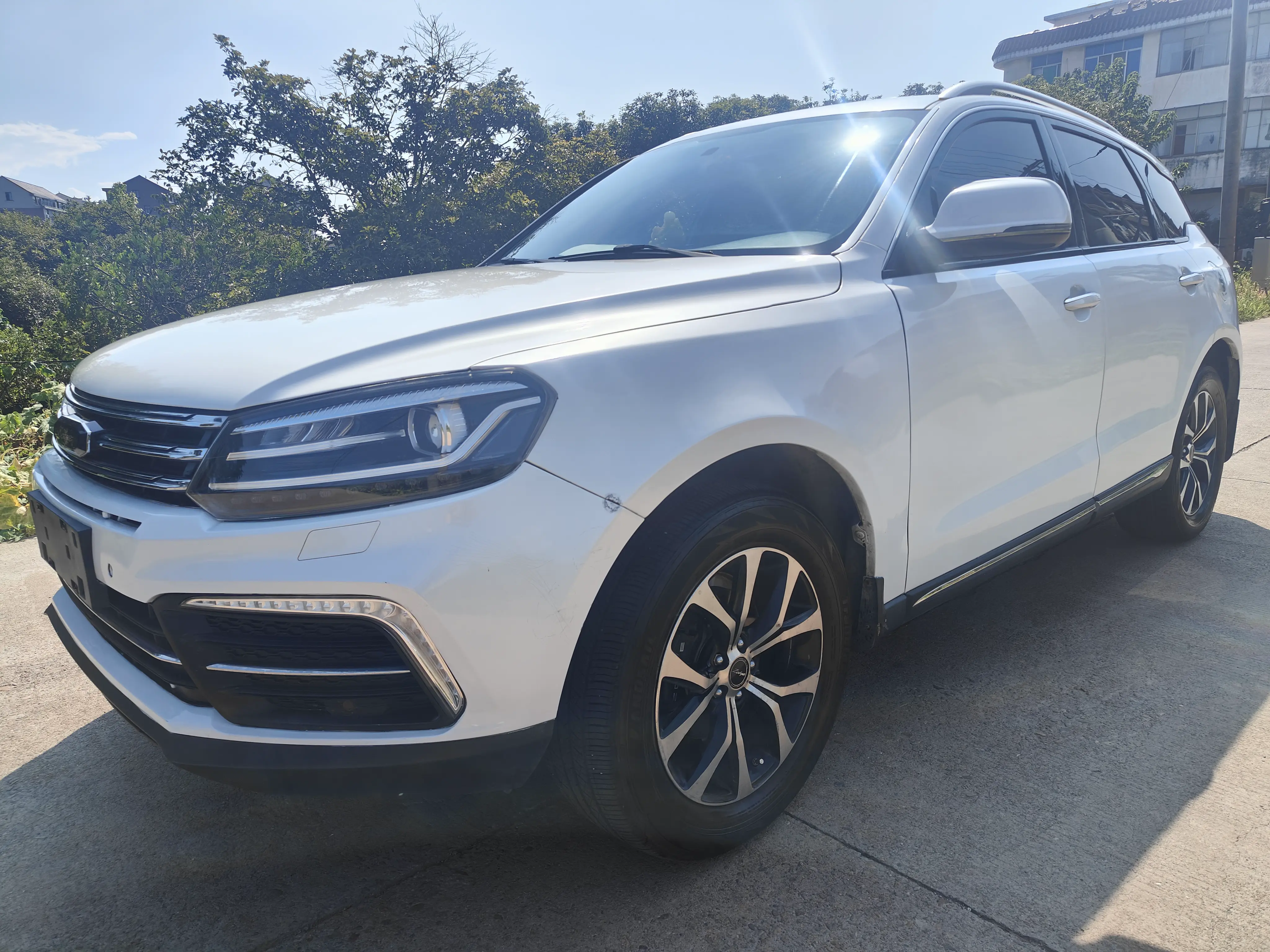 Zotye T600 Coupe