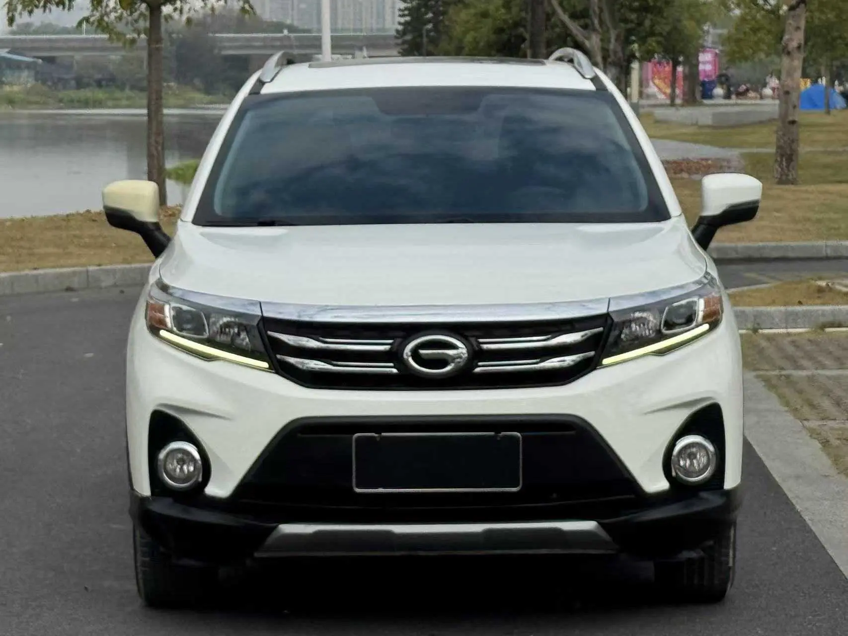 GAC Trumpchi GS3  из Китая