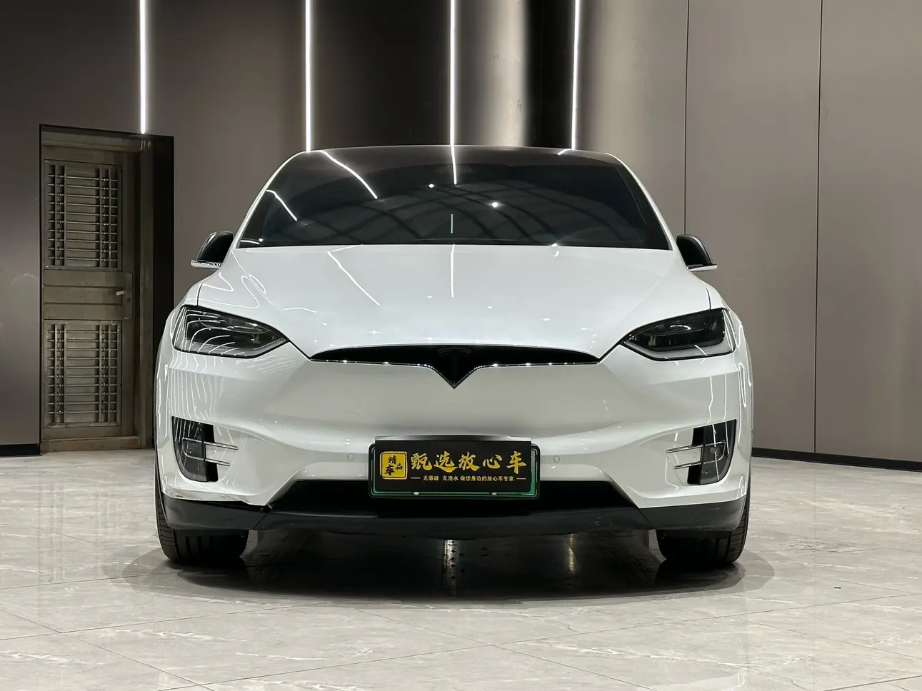 Tesla Model X  из Китая