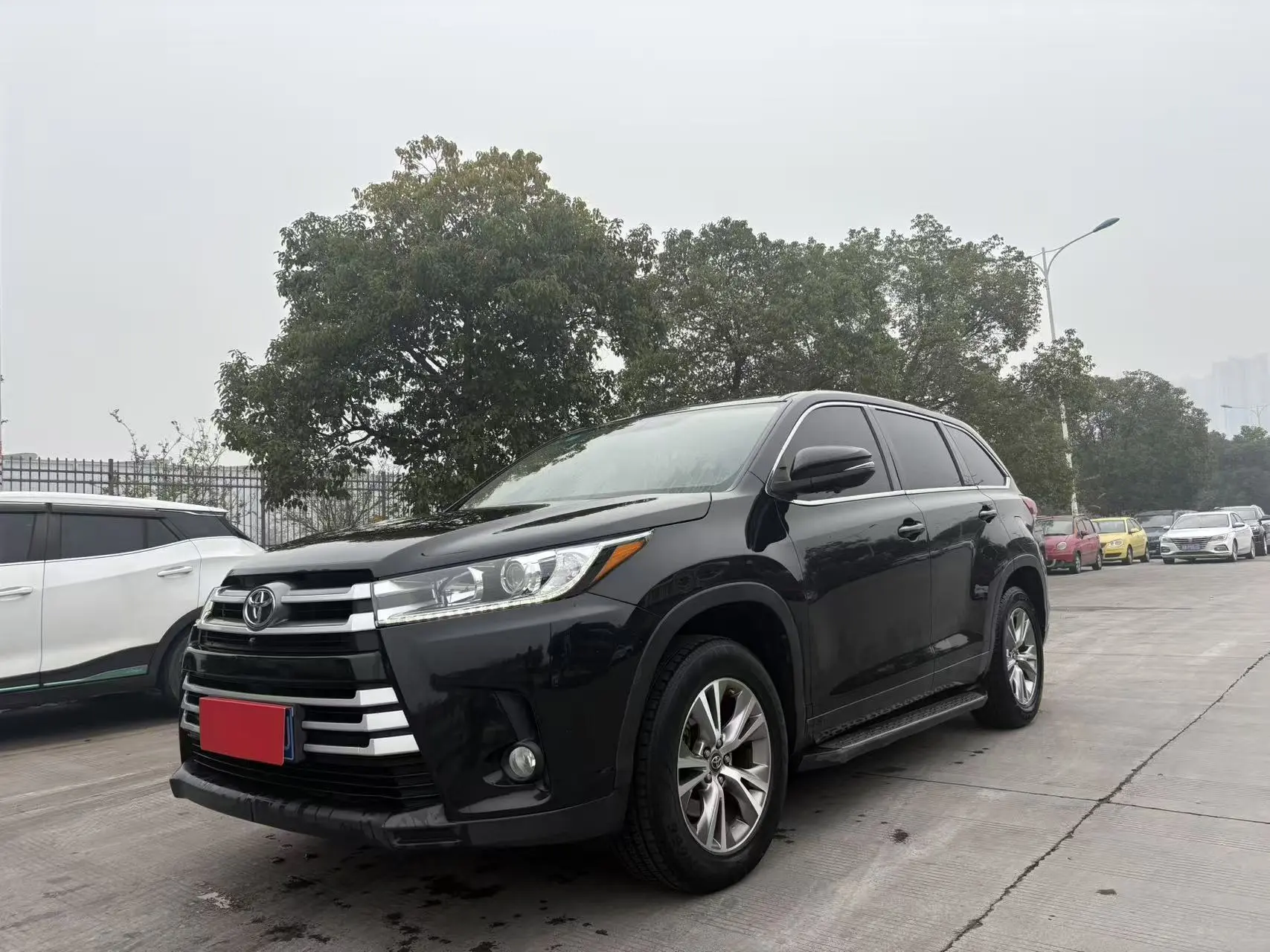 Toyota Highlander  из Китая
