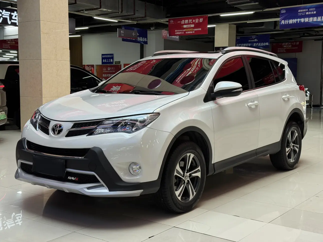 Toyota RAV4  из Китая