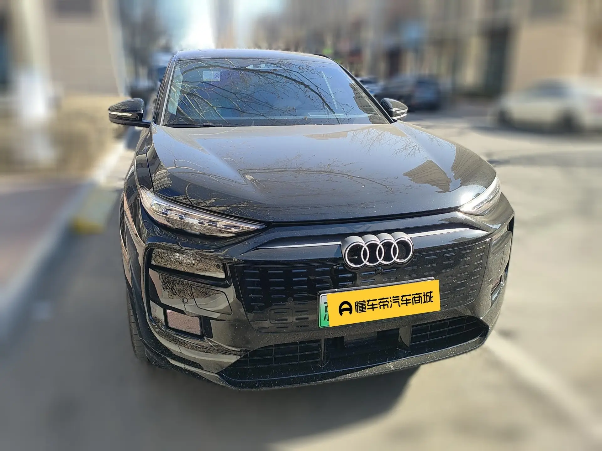 Audi Q6L e-tron  из Китая