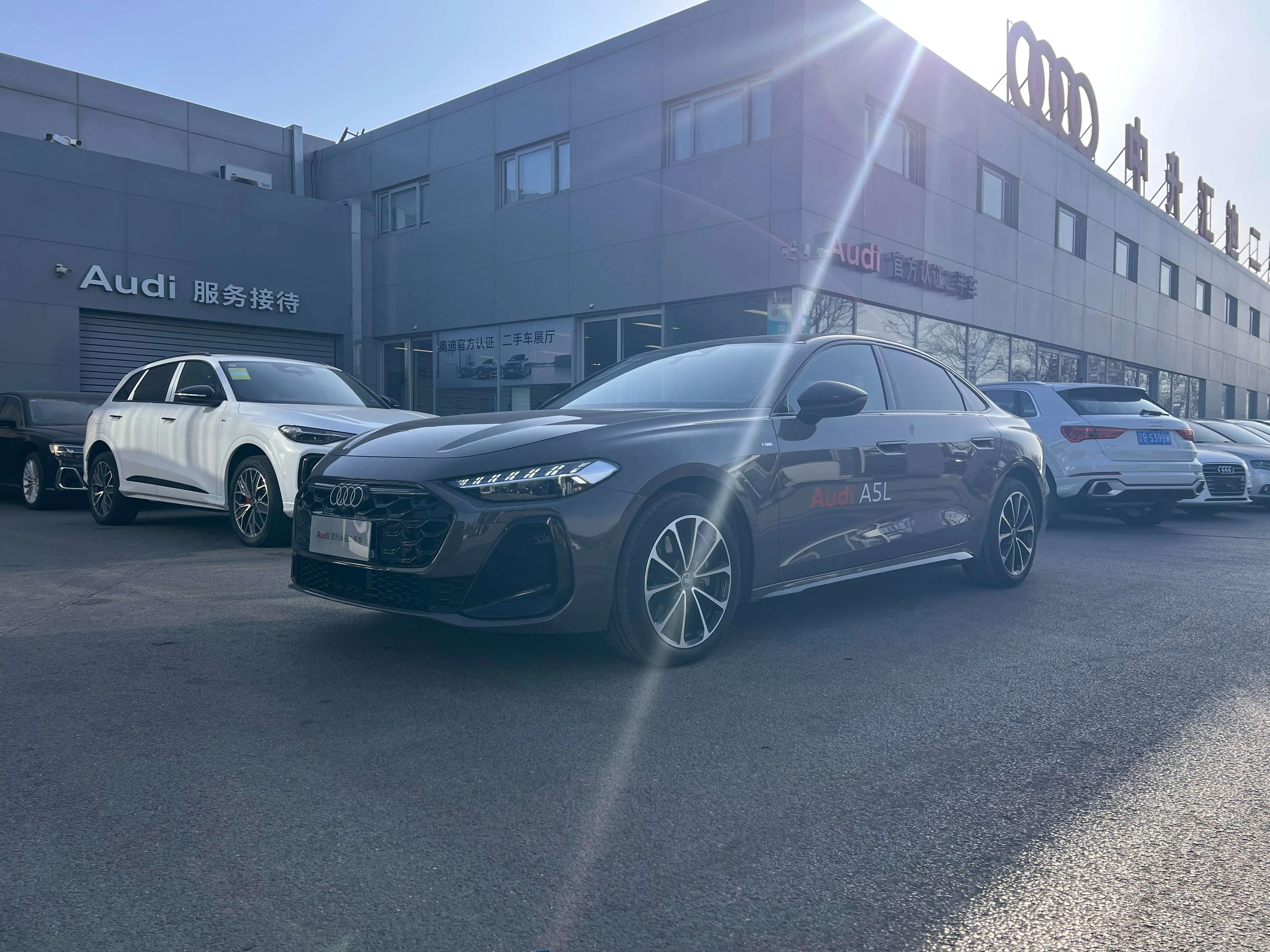 Audi A5L  из Китая