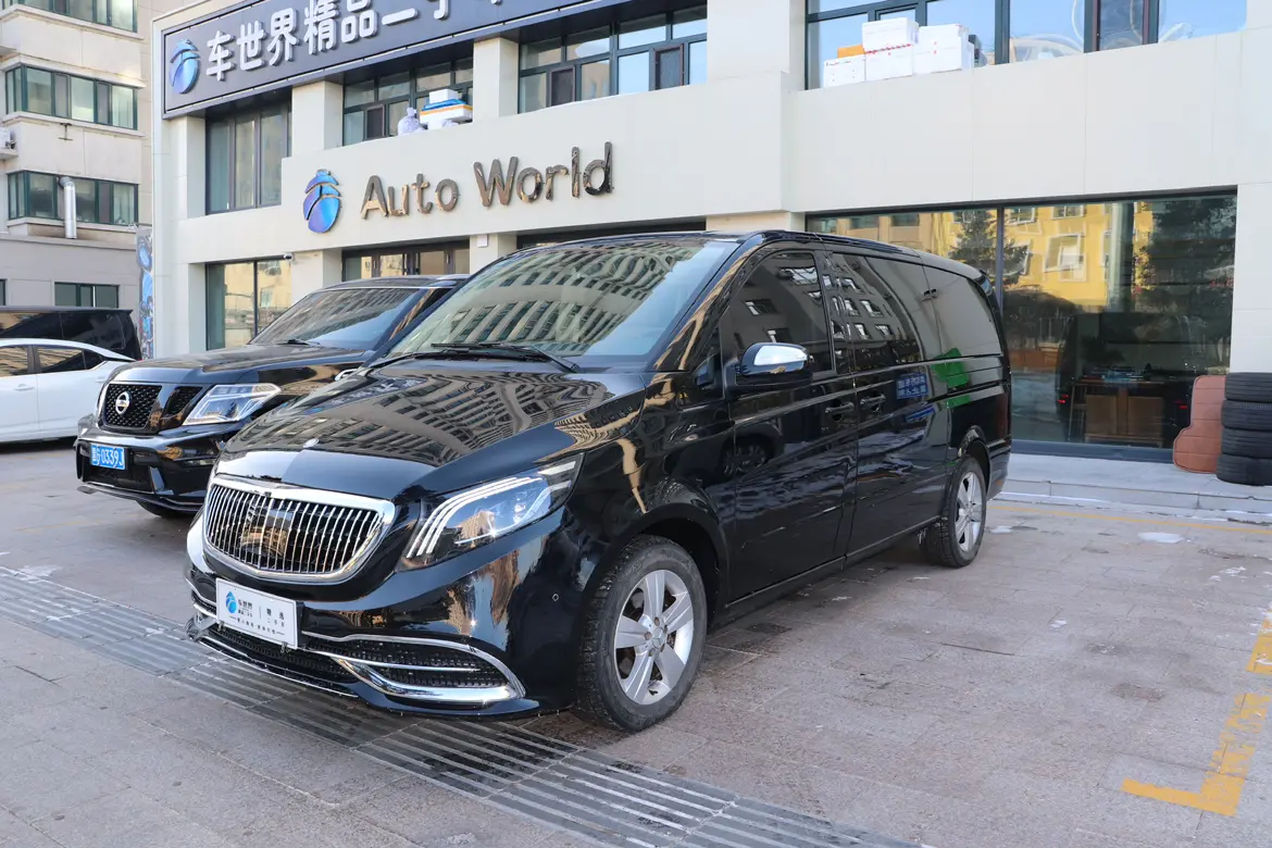 Mercedes-Benz Viano  из Китая