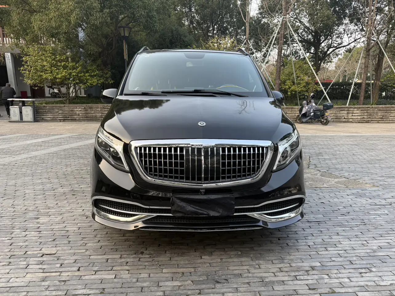 Mercedes-Benz Vito  из Китая