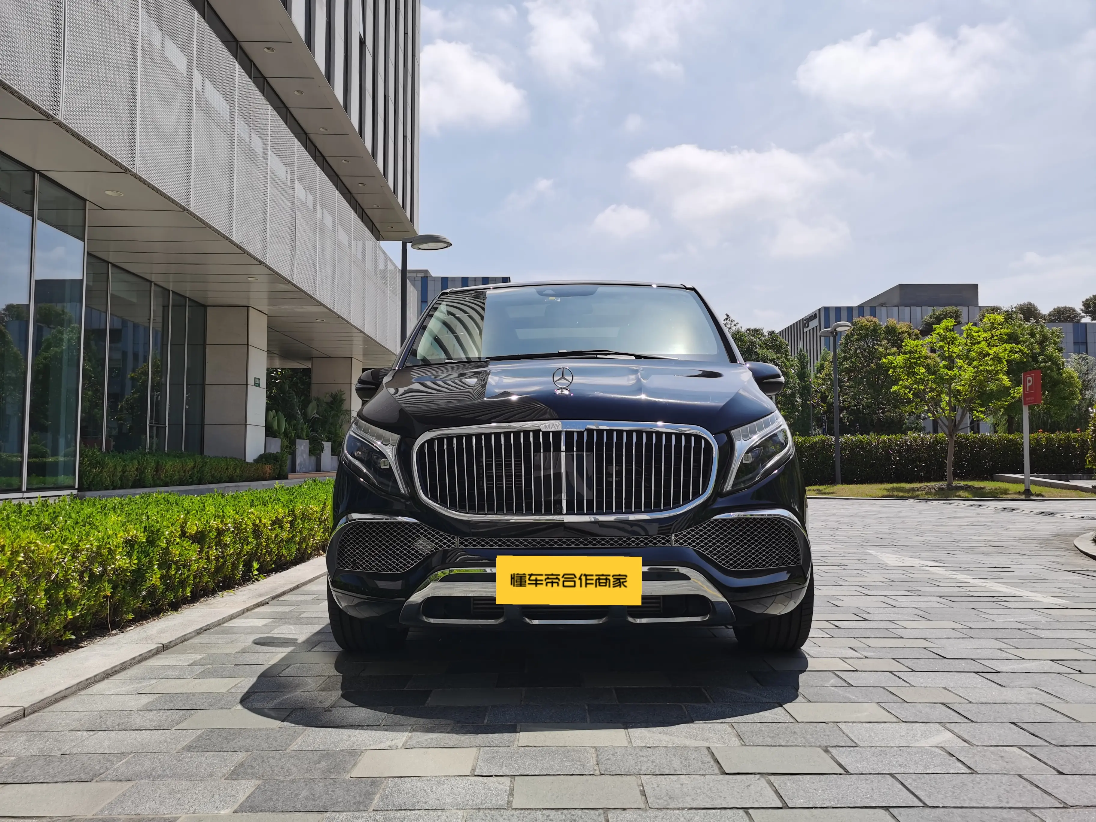 Mercedes-Benz Mercedes Benz V Class  из Китая