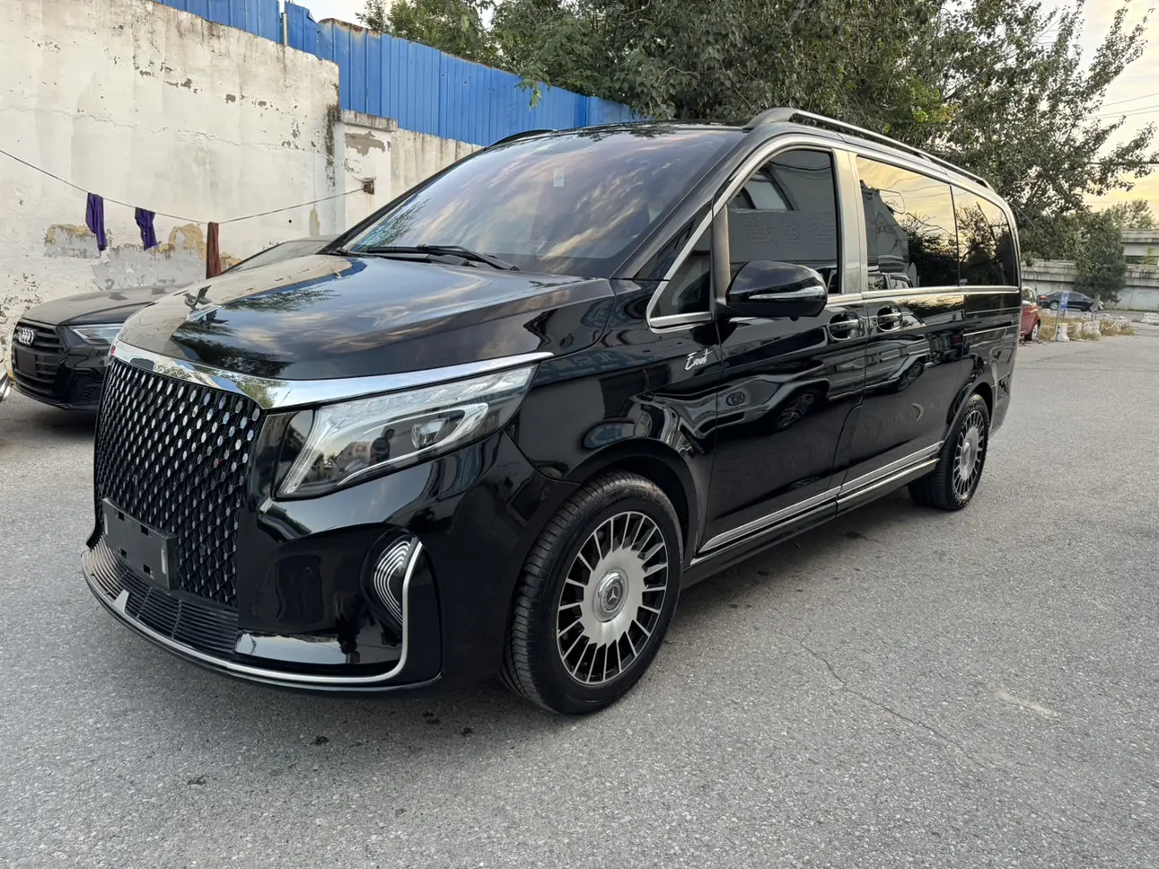 Mercedes-Benz Mercedes Benz V Class  из Китая