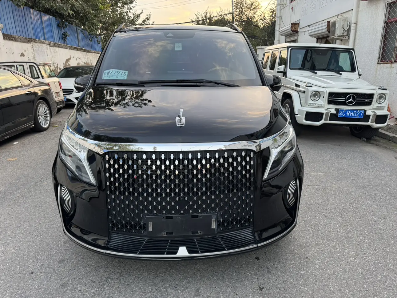 Mercedes-Benz Mercedes Benz V Class  из Китая