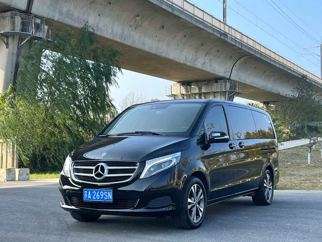 Mercedes-Benz Mercedes Benz V Class  из Китая