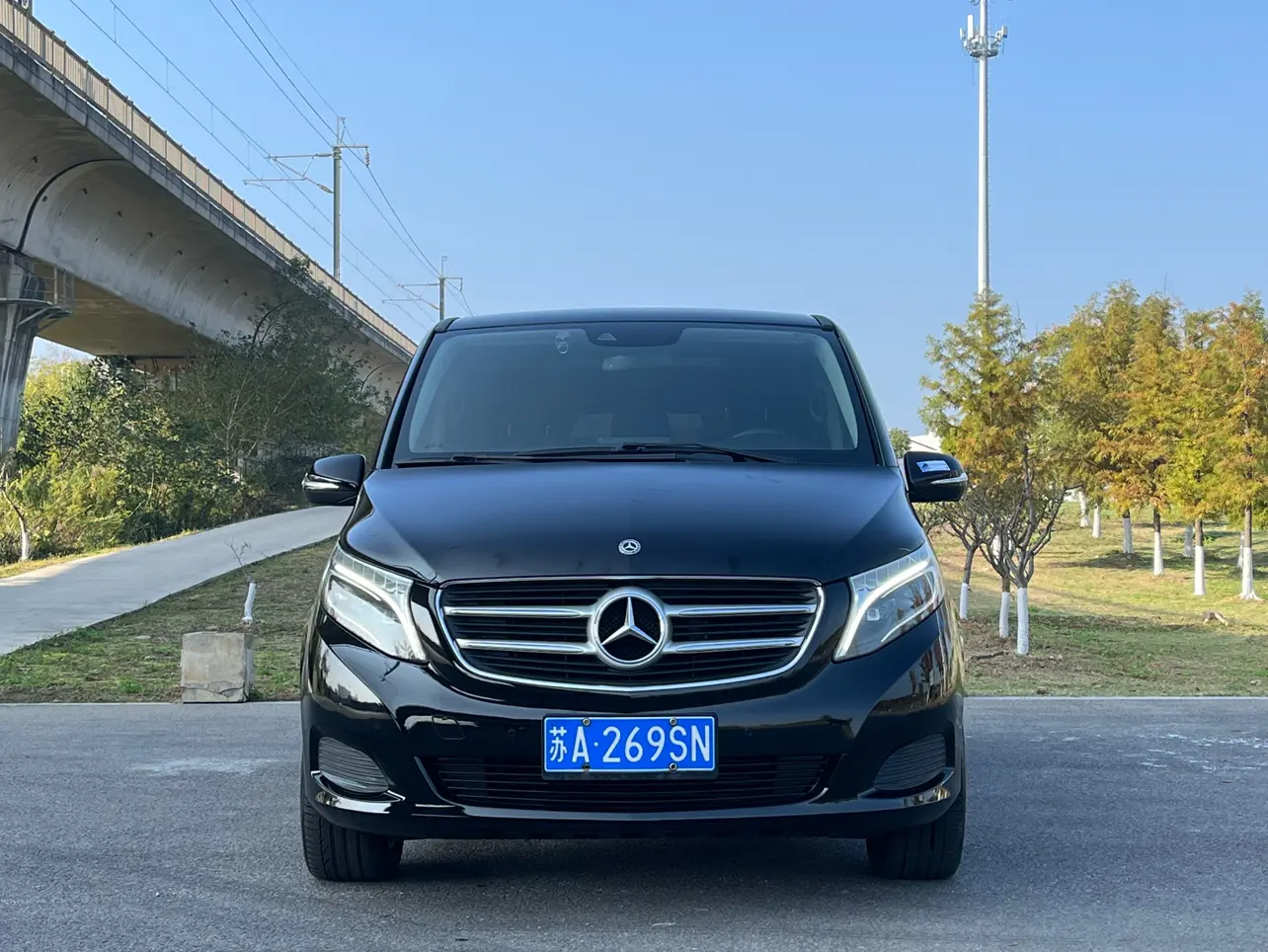 Mercedes-Benz Mercedes Benz V Class  из Китая