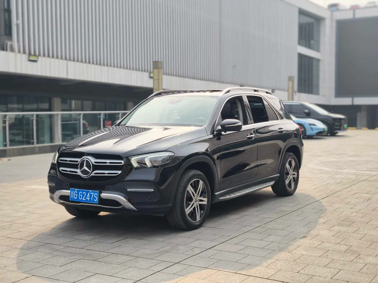 Mercedes-Benz GLE  из Китая
