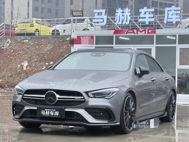 Mercedes-Benz Mercedes CLA AMG  из Китая