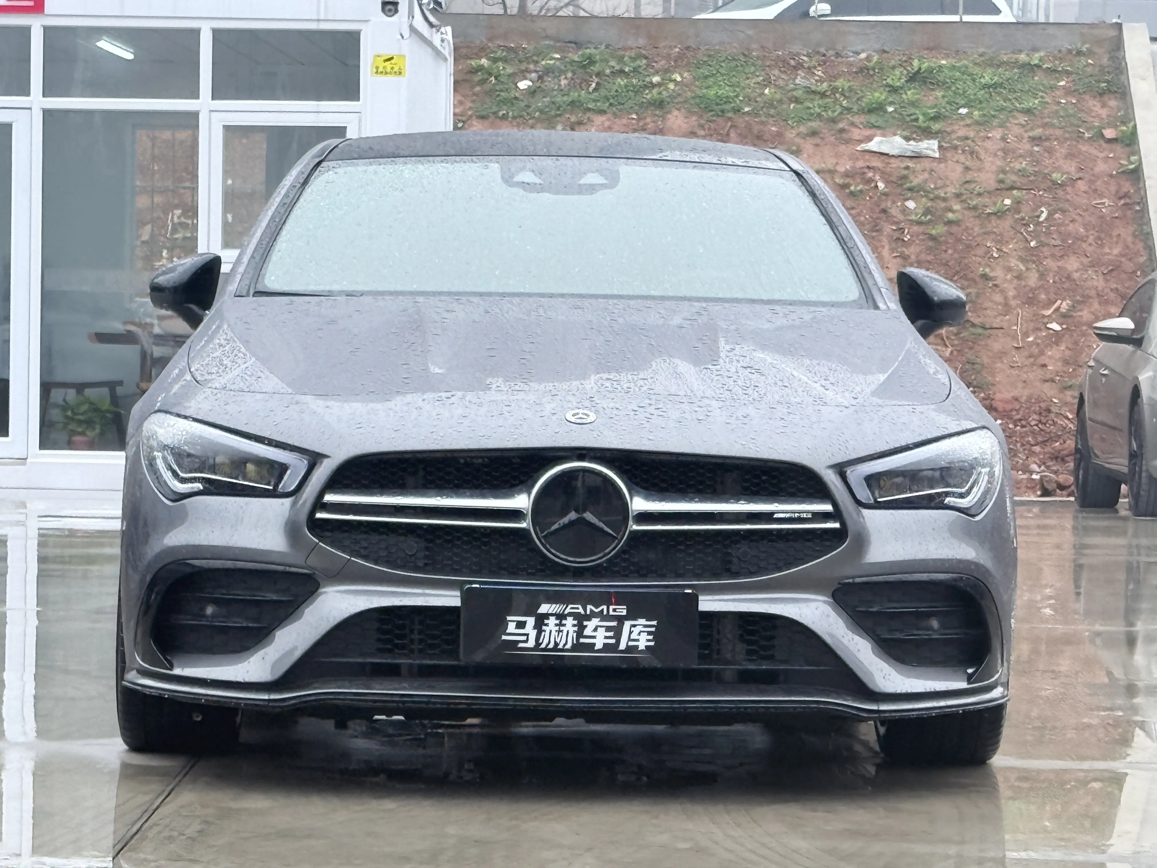 Mercedes-Benz Mercedes CLA AMG  из Китая