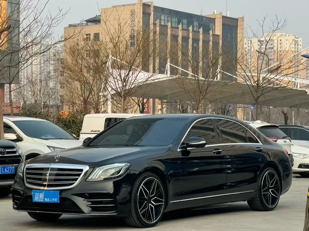Mercedes-Benz Mercedes Benz S Class  из Китая