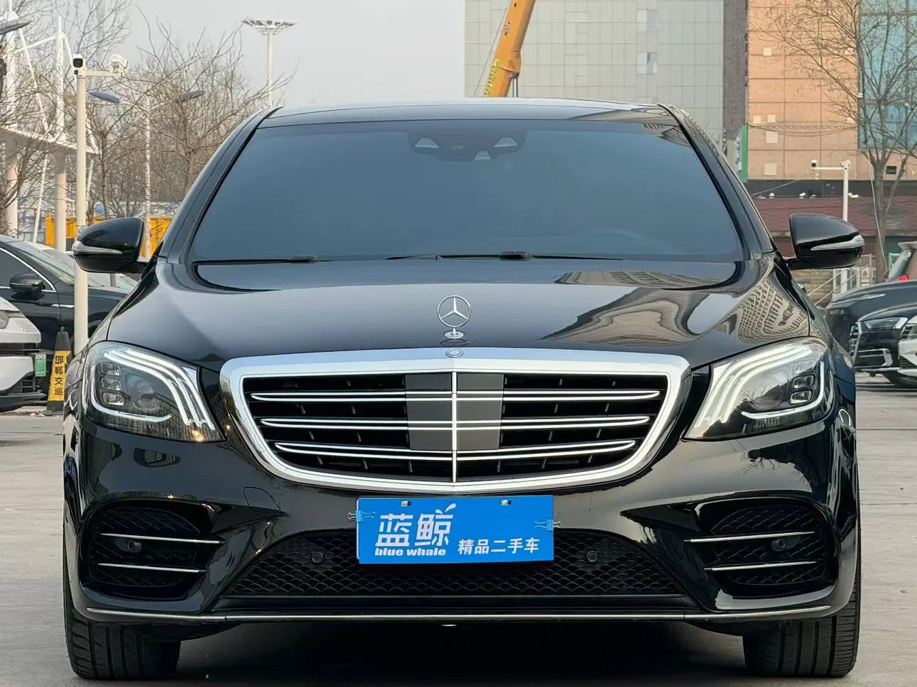 Mercedes-Benz Mercedes Benz S Class  из Китая