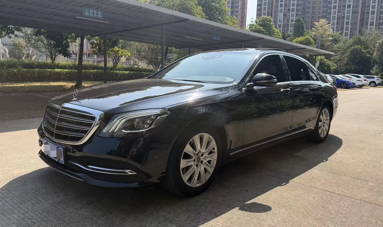 Mercedes-Benz Mercedes Benz S Class  из Китая