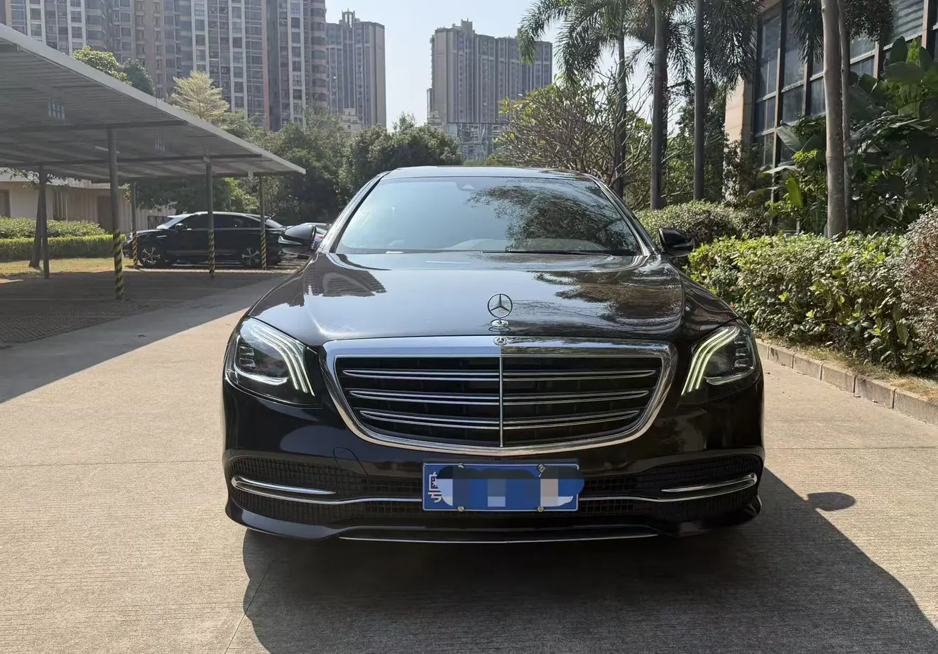 Mercedes-Benz Mercedes Benz S Class  из Китая