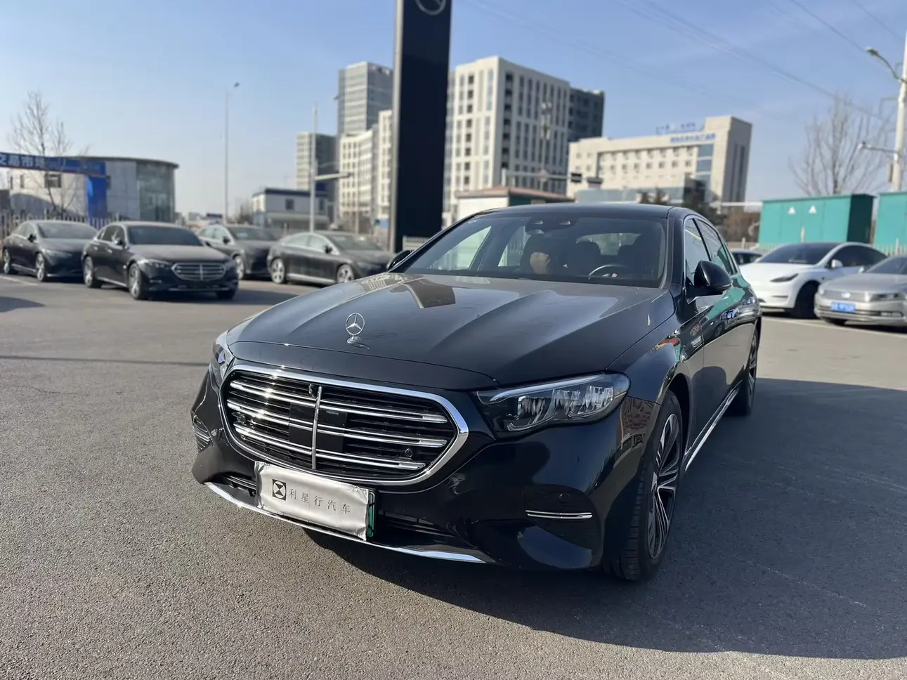 Mercedes-Benz E-Class PHEV  из Китая