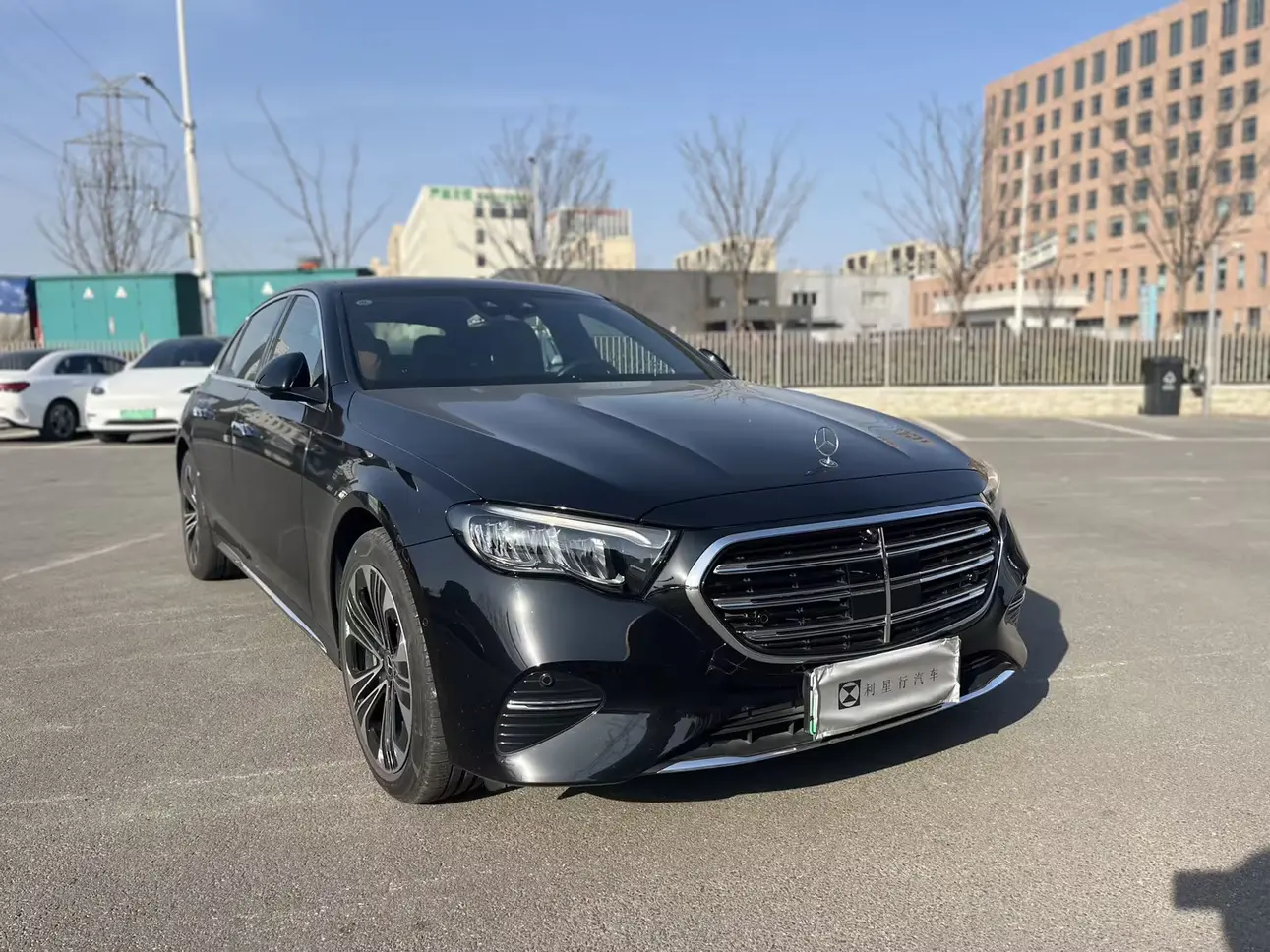 Mercedes-Benz E-Class PHEV  из Китая