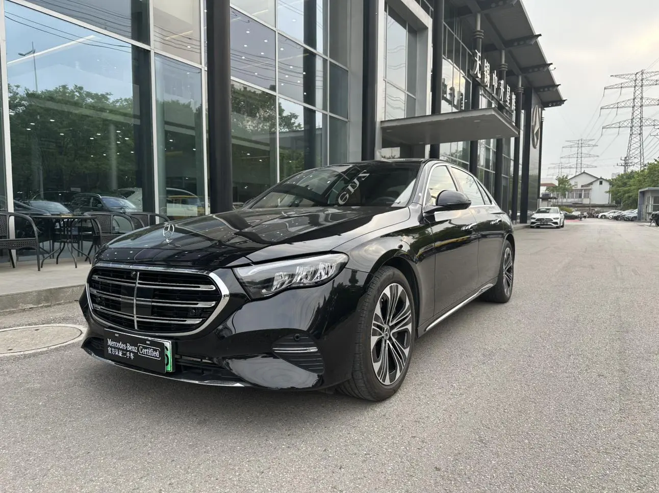 Mercedes-Benz E-Class PHEV  из Китая