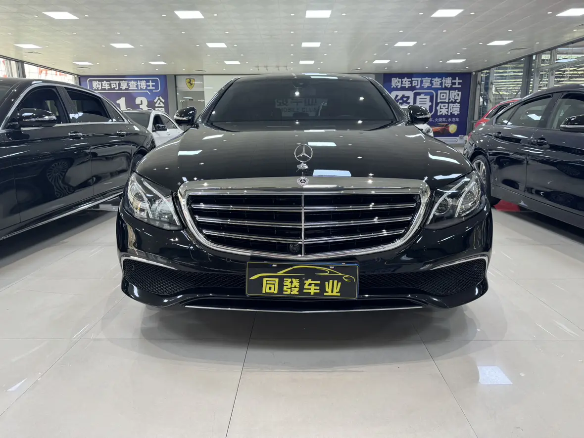 Mercedes-Benz E-Class  из Китая