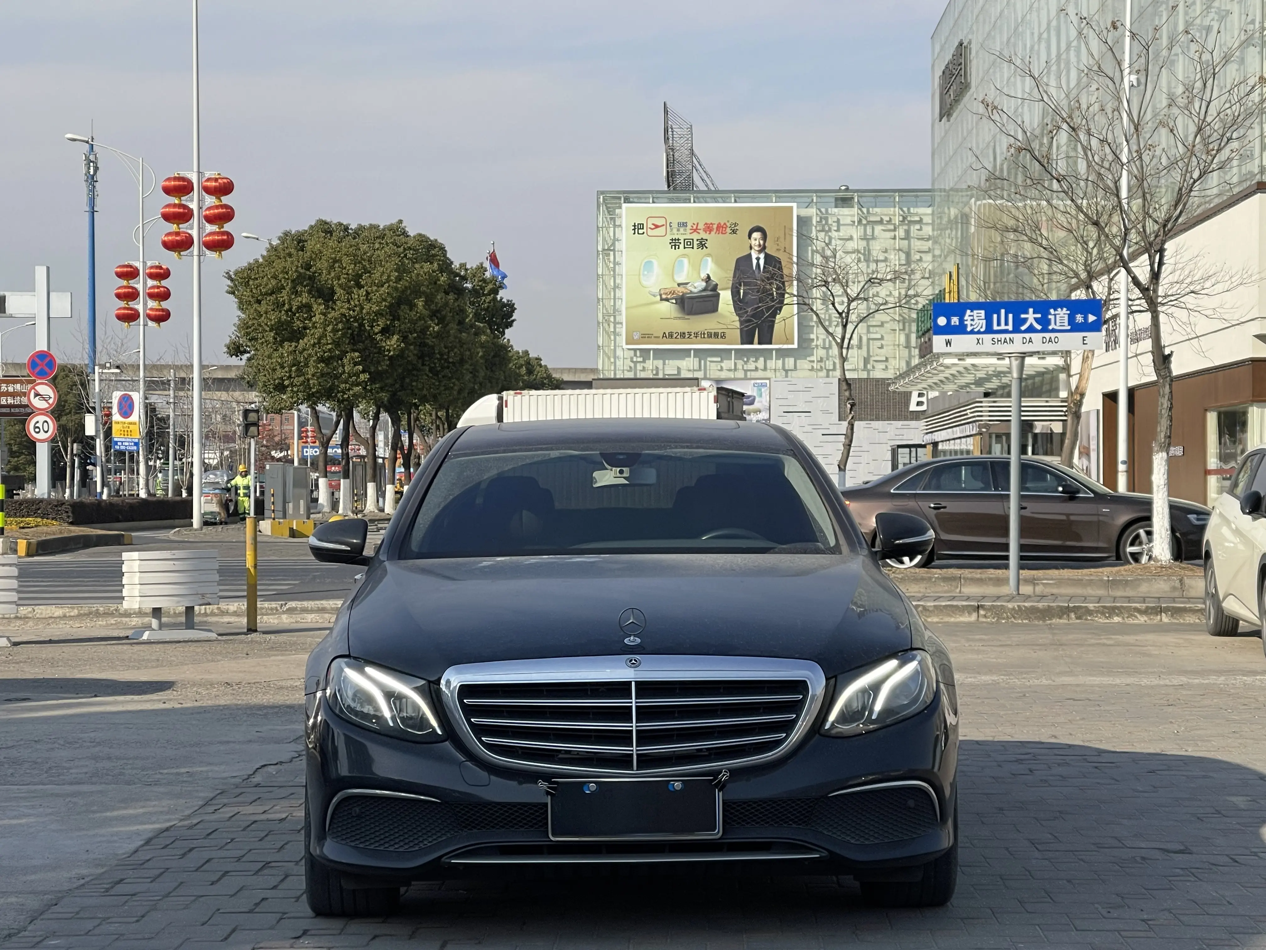 Mercedes-Benz E-Class  из Китая