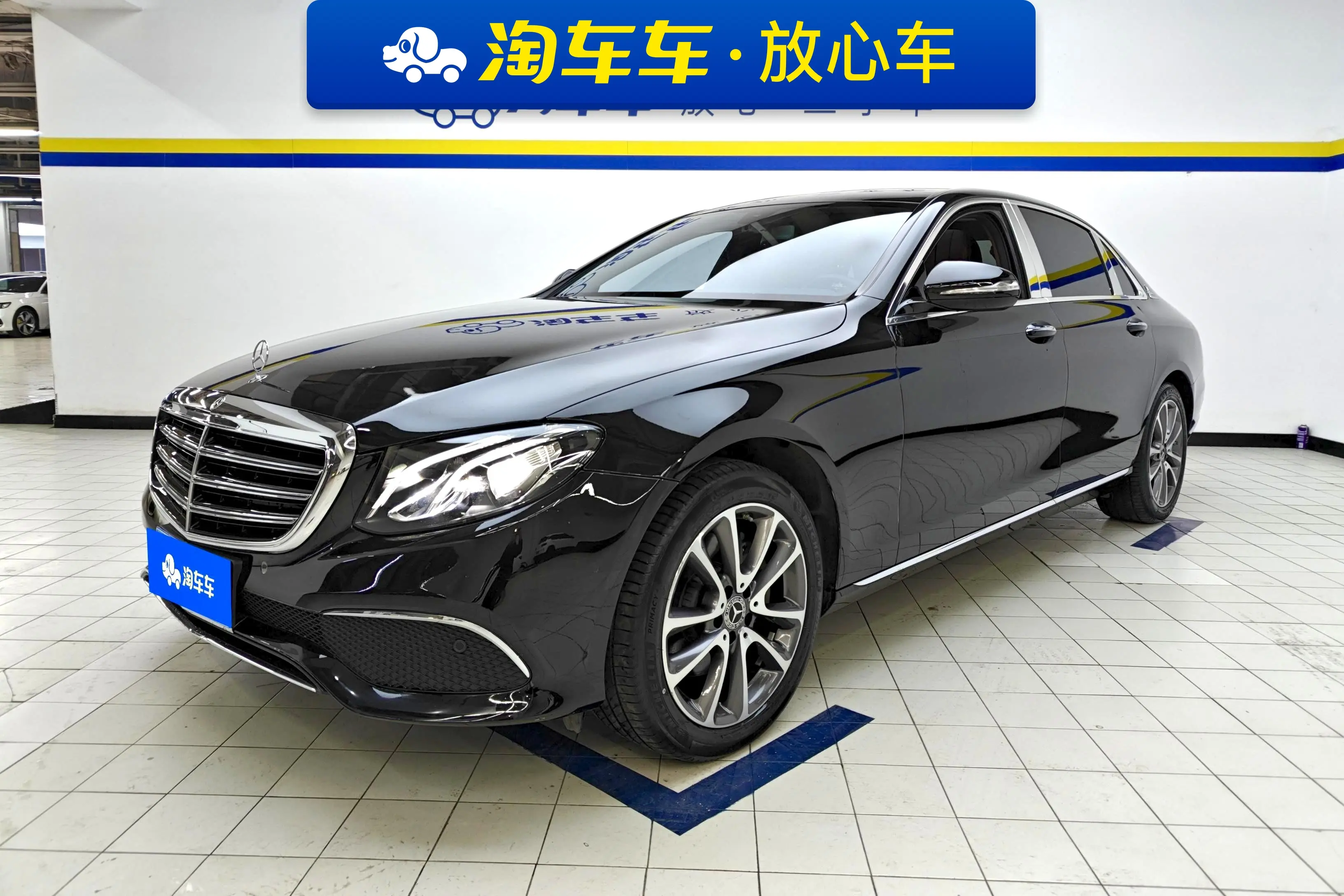 Mercedes-Benz E-Class  из Китая