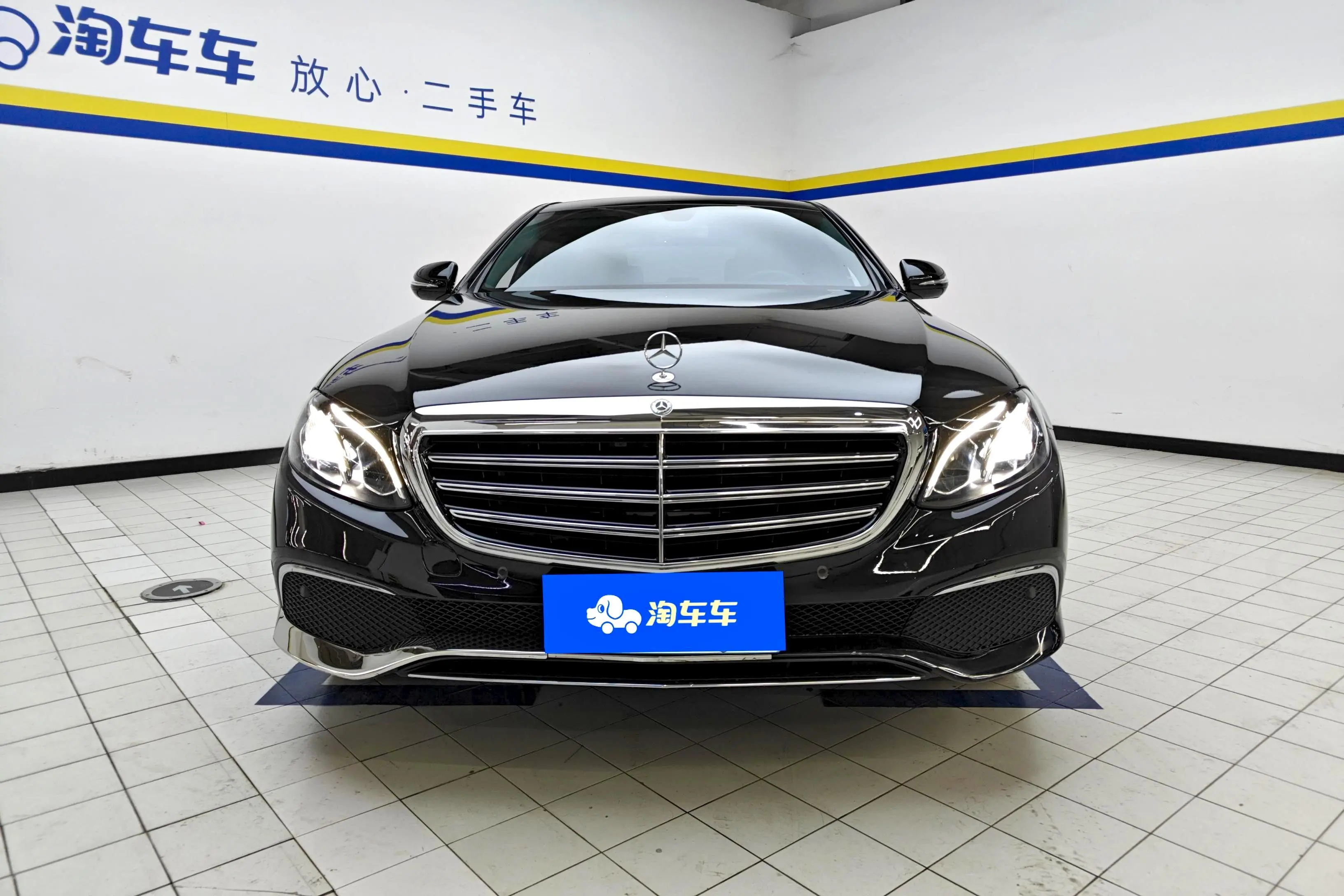 Mercedes-Benz E-Class  из Китая