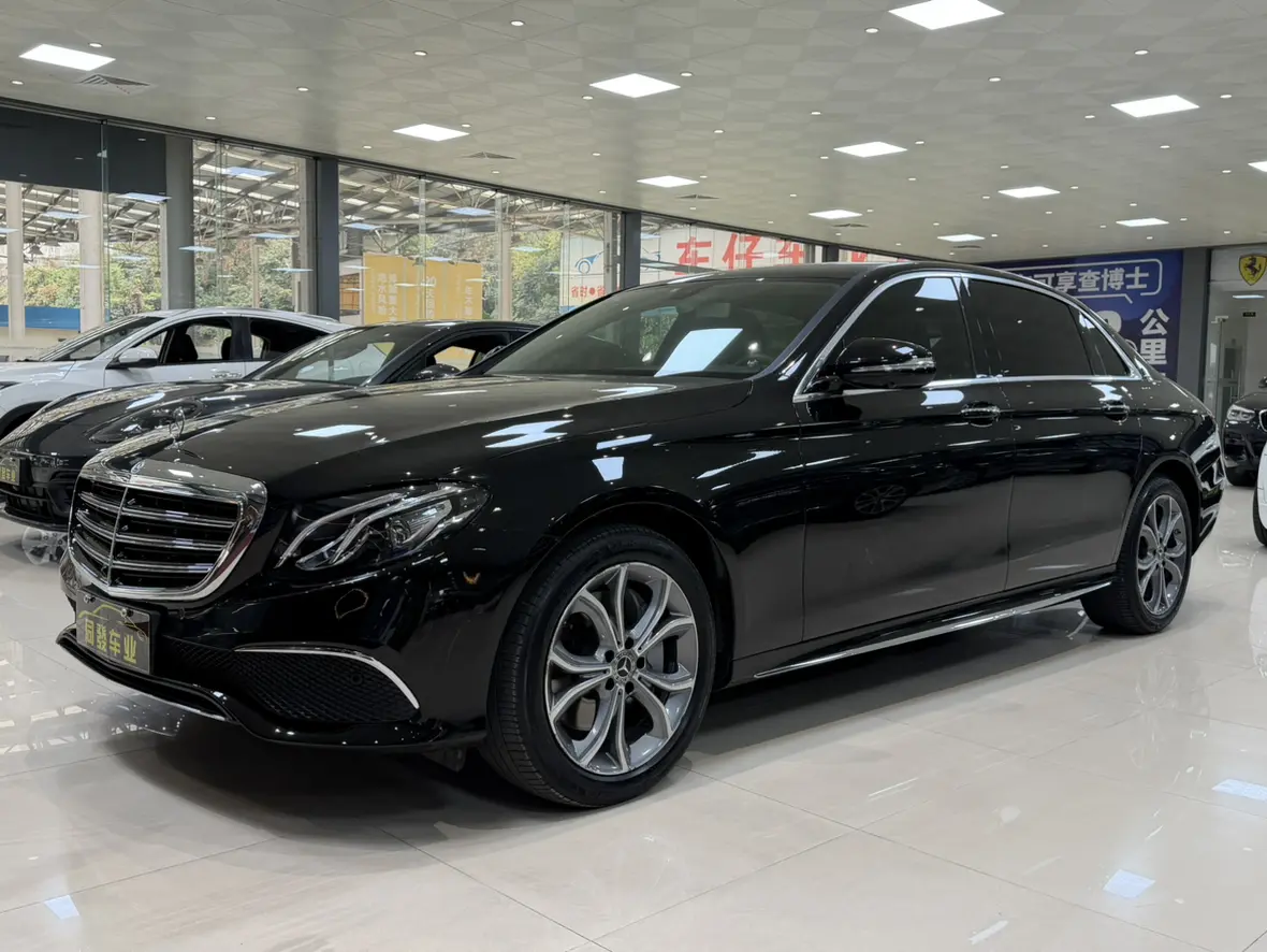 Mercedes-Benz E-Class  из Китая