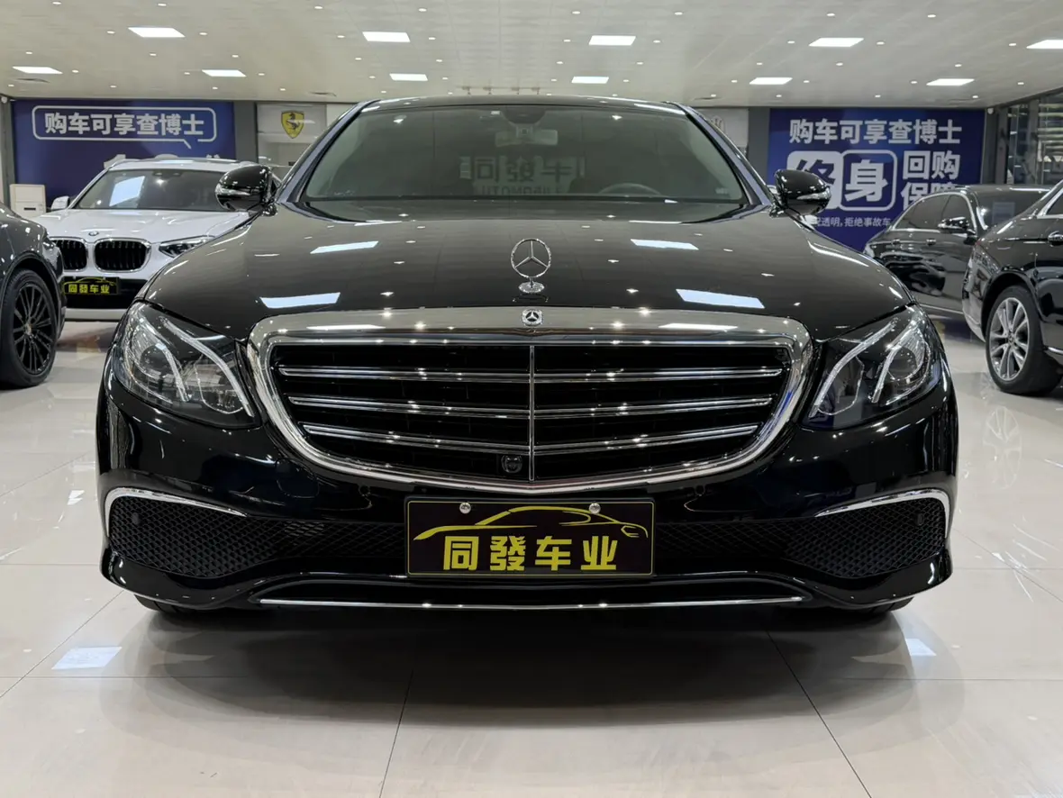Mercedes-Benz E-Class  из Китая