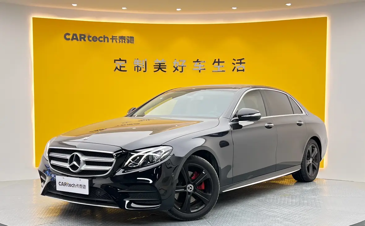 Mercedes-Benz E-Class  из Китая