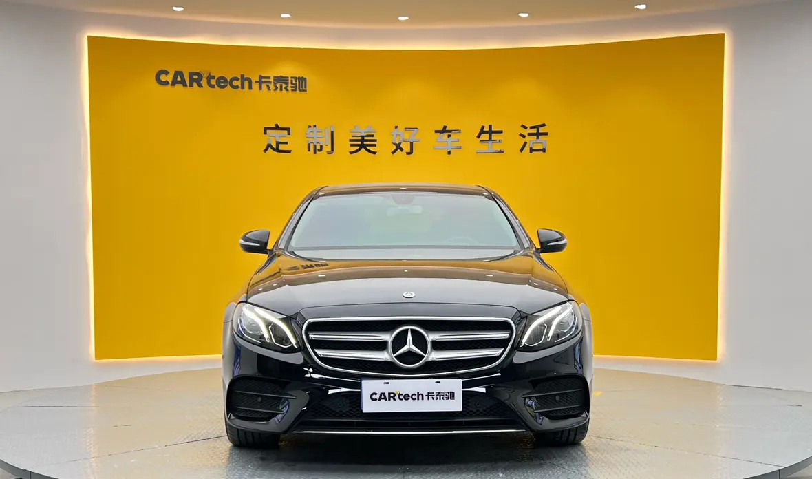 Mercedes-Benz E-Class  из Китая