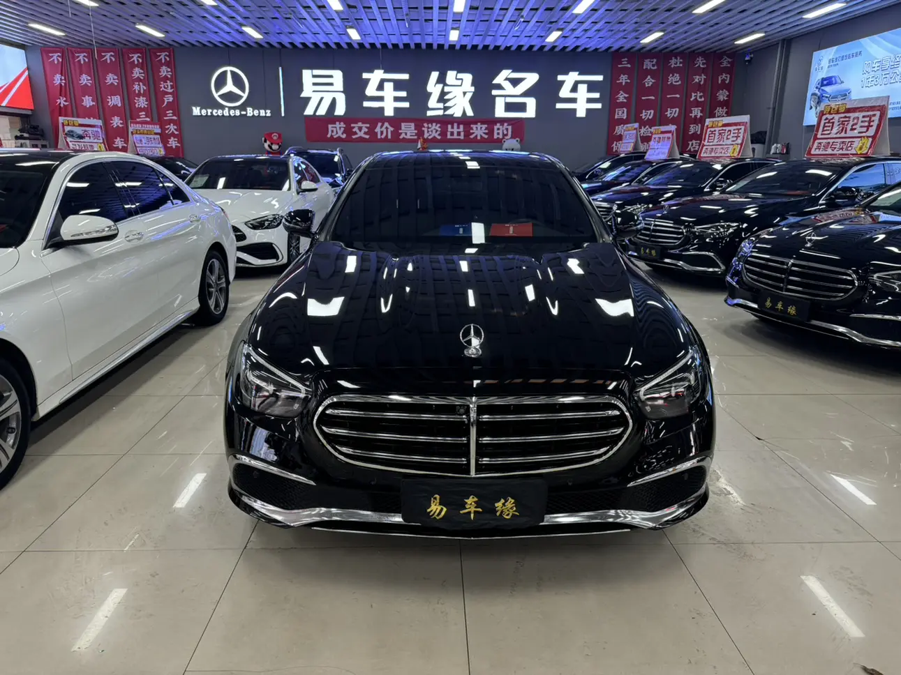 Mercedes-Benz E-Class  из Китая