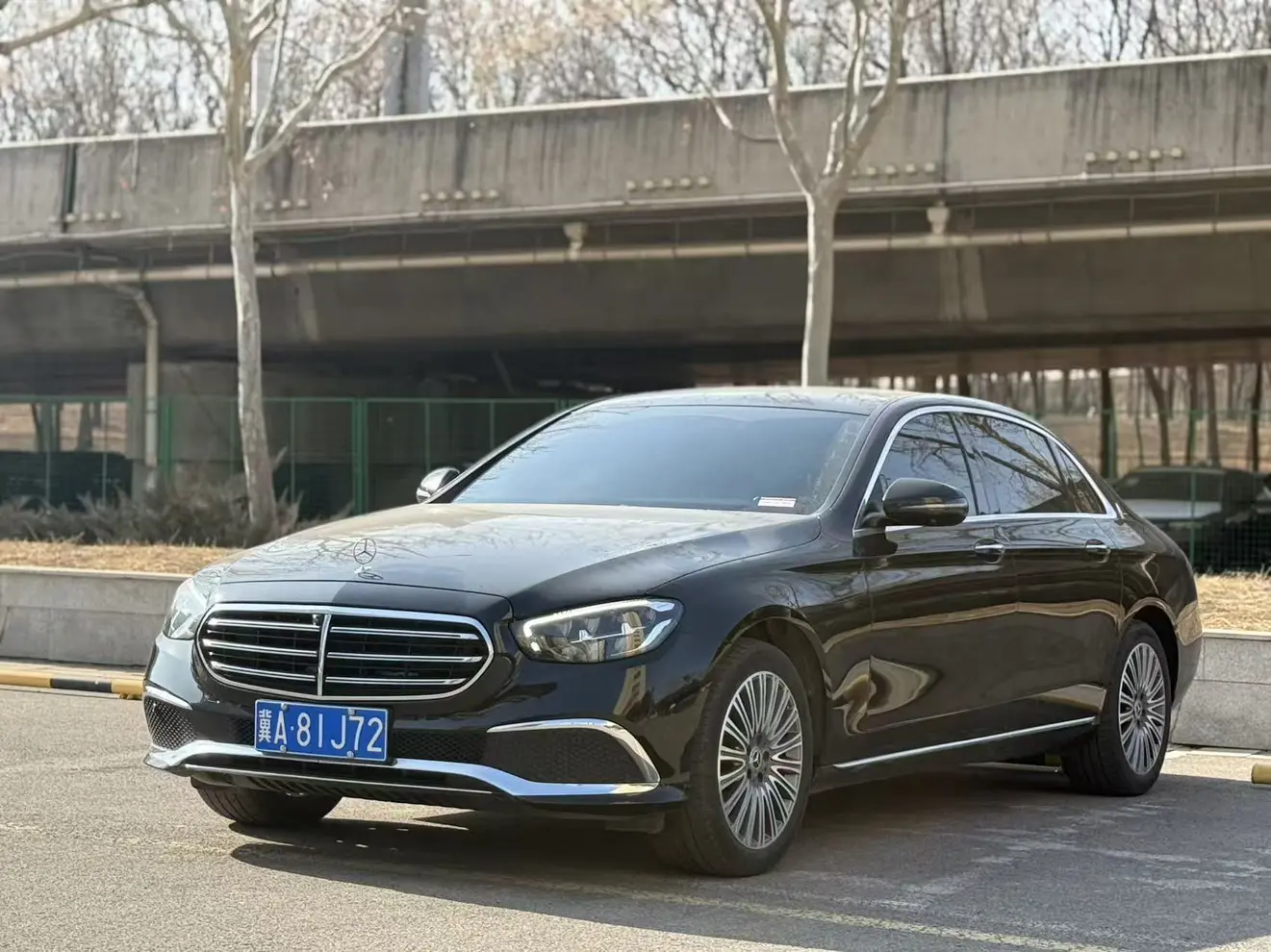 Mercedes-Benz E-Class  из Китая