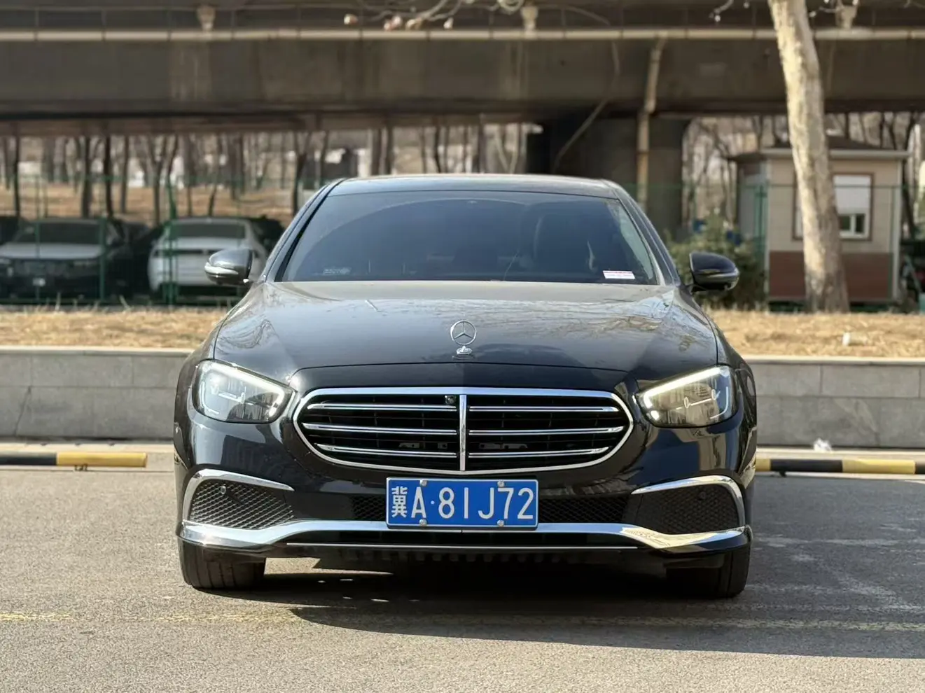 Mercedes-Benz E-Class  из Китая