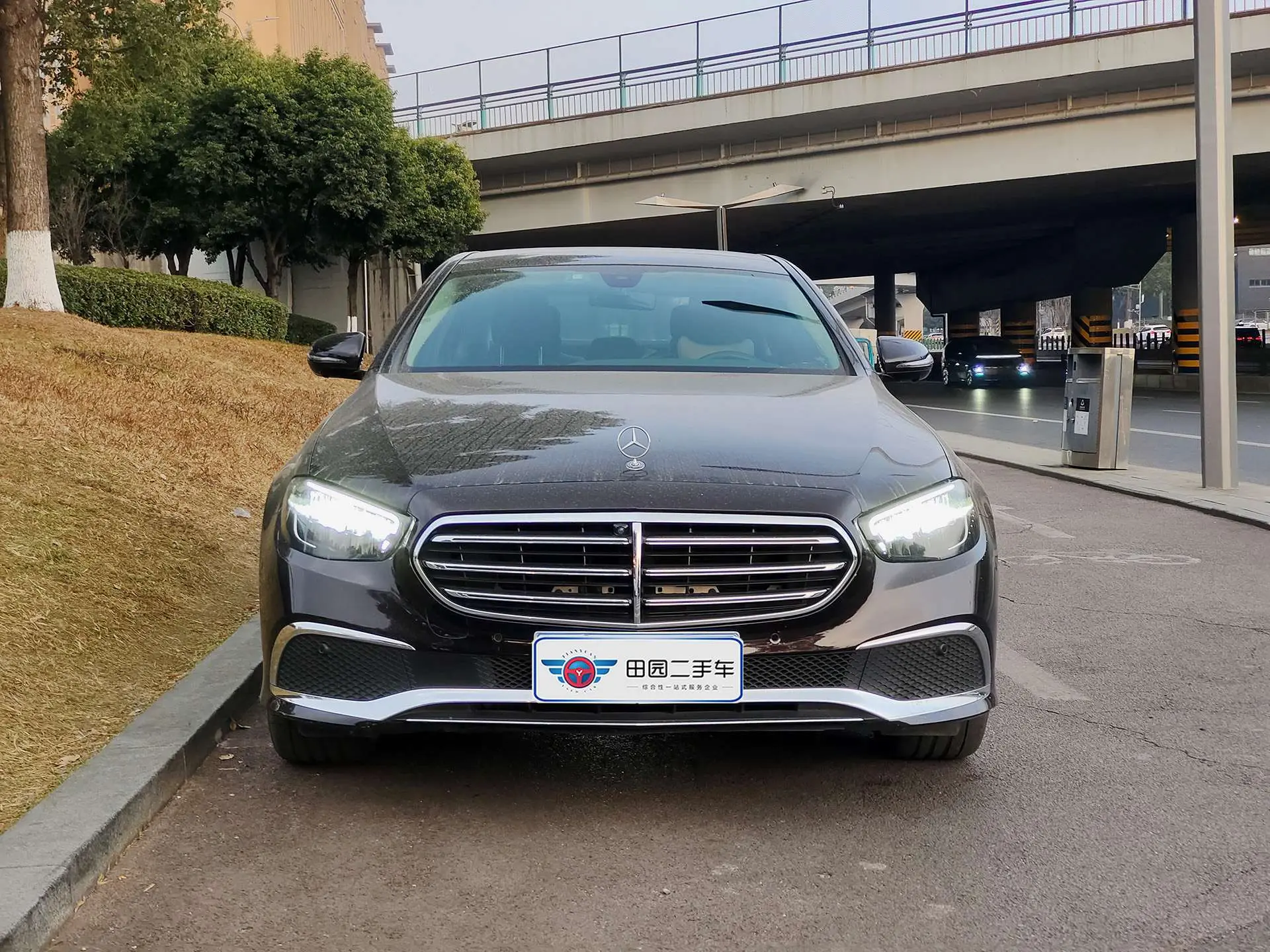 Mercedes-Benz E-Class  из Китая