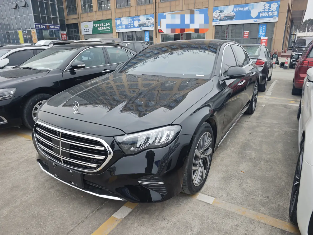 Mercedes-Benz E-Class  из Китая